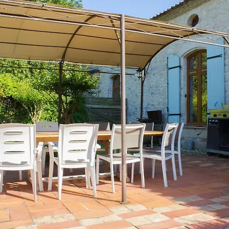 Maison Spacieuse A Avec Piscine Privee * Thénac